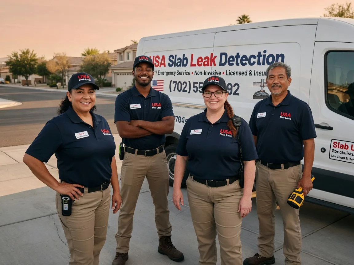 Slab Leak Repair company in Union City, IN
