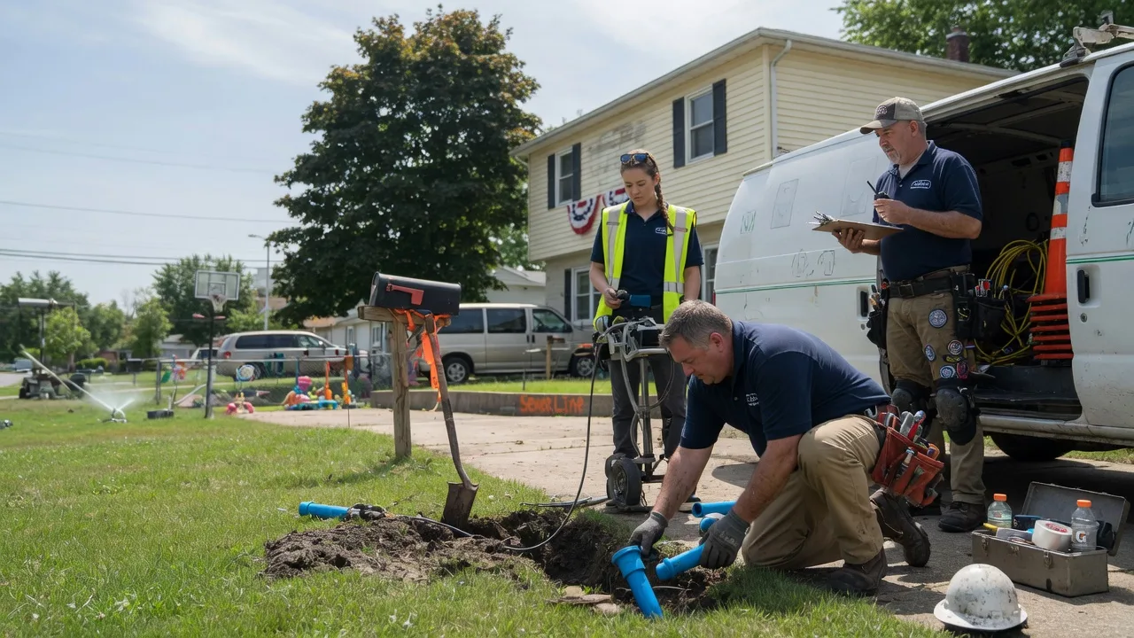 Slab Leak Repair in Union City, IN near me